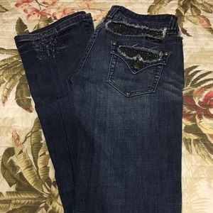 Rock and Roll Cowgirl jeans 27 long